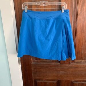 Vibrant Blue Mini Skirt Lole